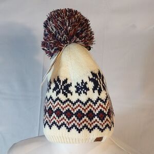 NWT Timberland Sherpa Lined Beanie